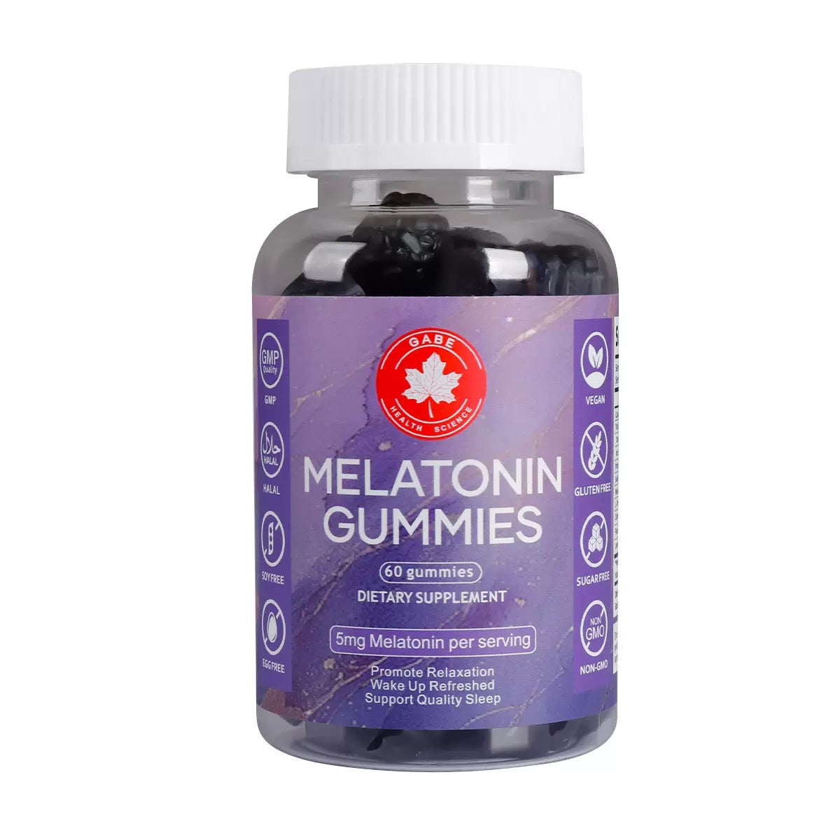 Melatonin Gummies – Natural Sleep Support (60 Count)