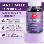 Melatonin Gummies – Natural Sleep Support (60 Count)