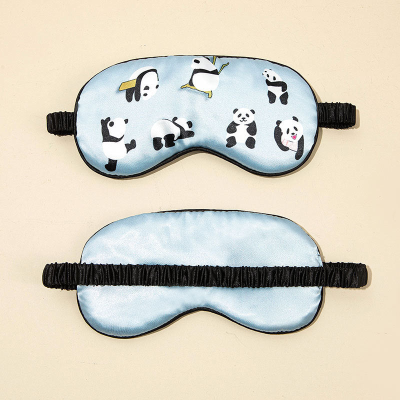 Silk Sleep Mask – 100% Mulberry Silk, Double-Sided, Light Blocking, Hot & Cold Therapy