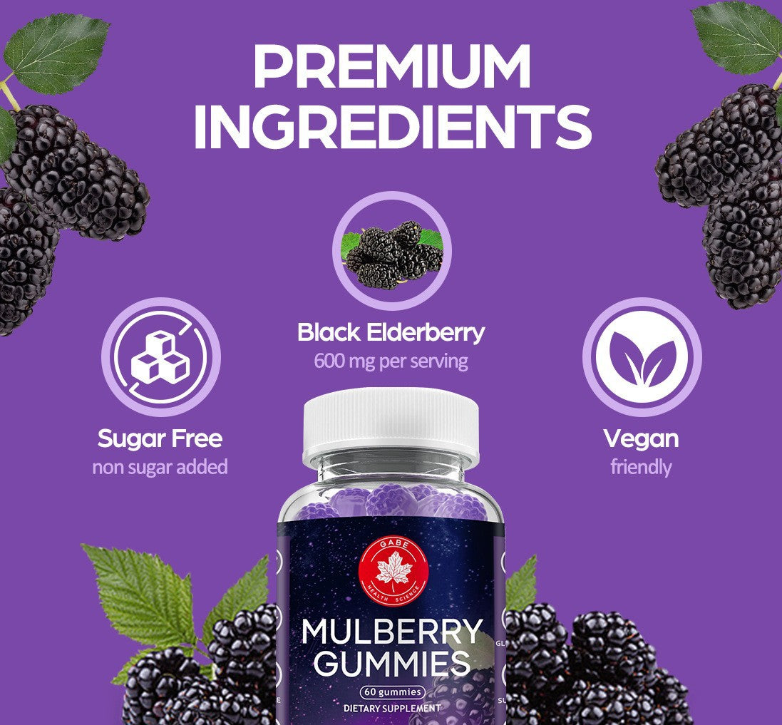 Melatonin Gummies – Natural Sleep Support (60 Count)