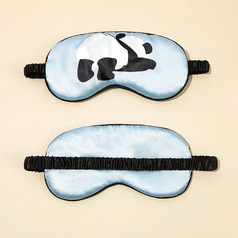 Silk Sleep Mask – 100% Mulberry Silk, Double-Sided, Light Blocking, Hot & Cold Therapy
