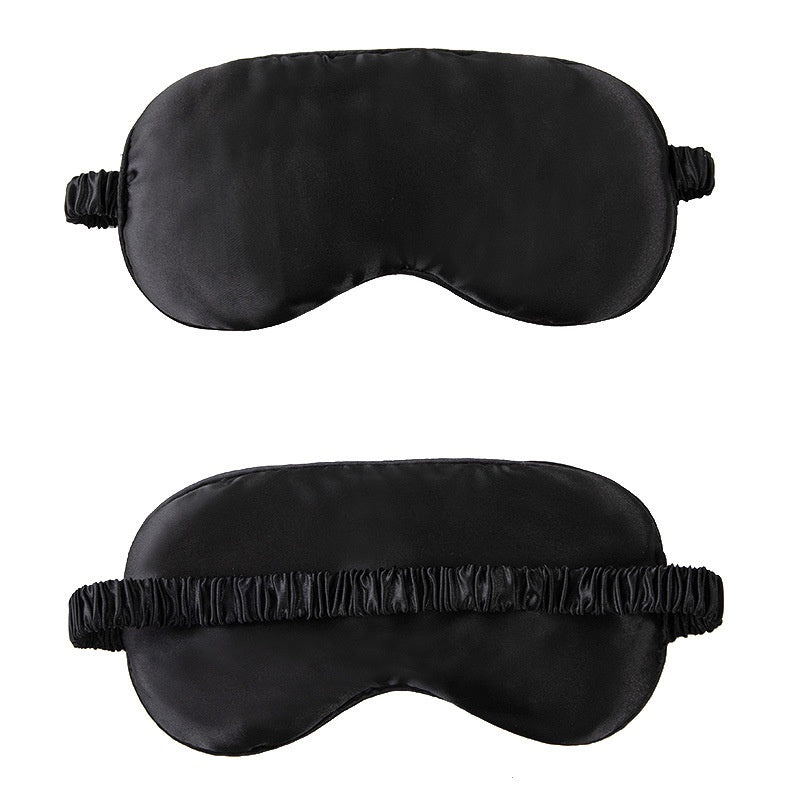 Silk Sleep Mask – 100% Mulberry Silk, Double-Sided, Light Blocking, Hot & Cold Therapy