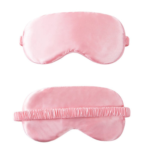 Silk Sleep Mask – 100% Mulberry Silk, Double-Sided, Light Blocking, Hot & Cold Therapy