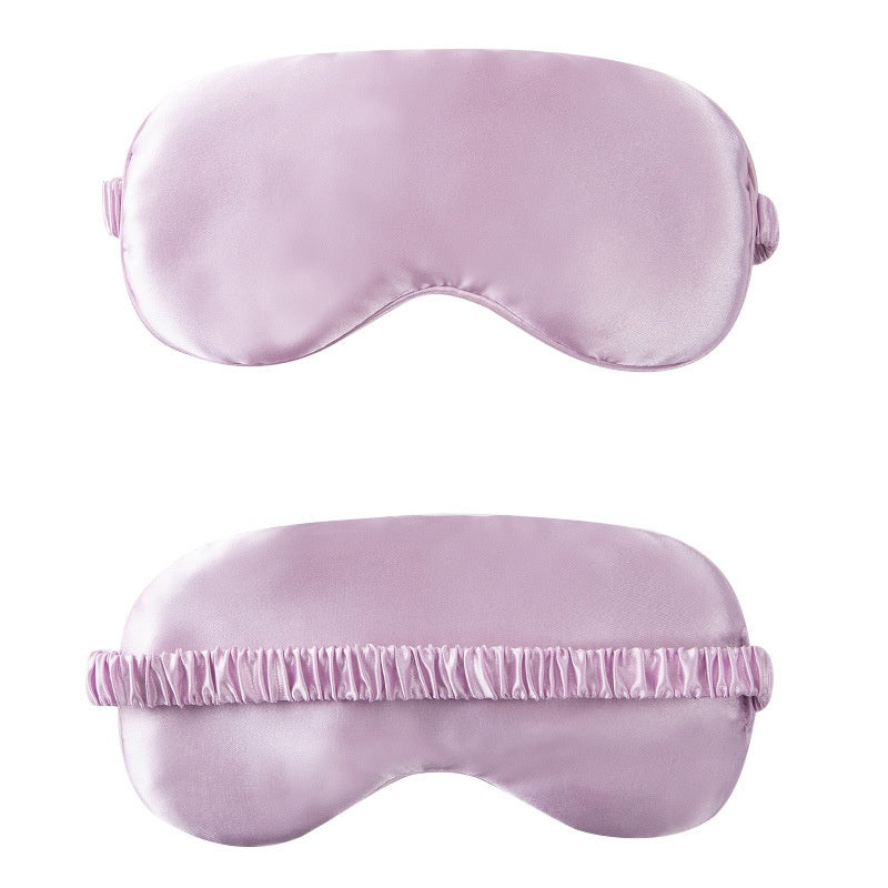 Silk Sleep Mask – 100% Mulberry Silk, Double-Sided, Light Blocking, Hot & Cold Therapy
